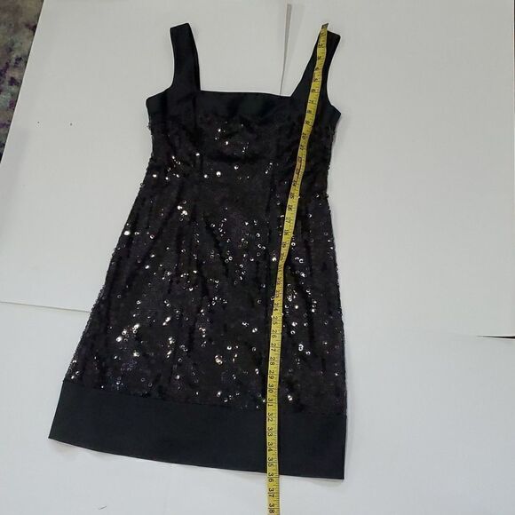 Jones New York Black Sequin Dress - Picture 6 of 11